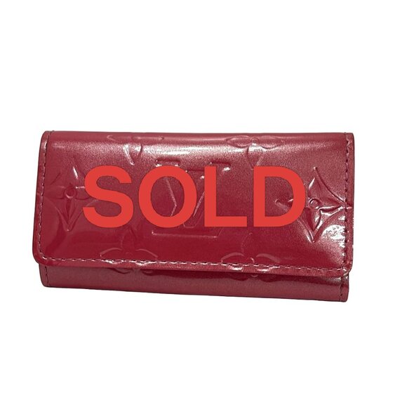 LOUIS VUITTON Multicles 4 Framboise Monogram Vernis - 113-061625 - Picture 1 of 5